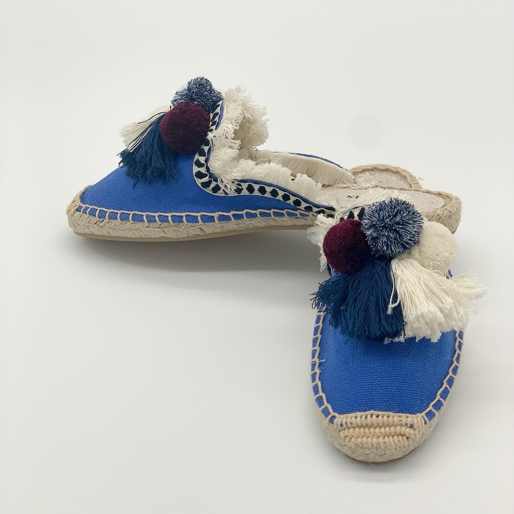 NWT TONIVIS Women's Comfort Moccasin Mule Shoes Espadrilles | Size 7